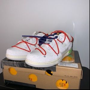 Nike Dunk Low. Mens (8.5) In Womens (10)